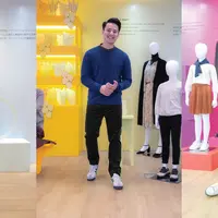 Intip inspirasi busana selama pandemi dari sederet selebritas/ Dok. UNIQLO.