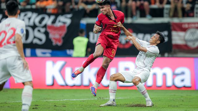 Muhammad Ferarri - Persija Jakarta Vs Persis Solo di BRI Liga 1 2024/2025