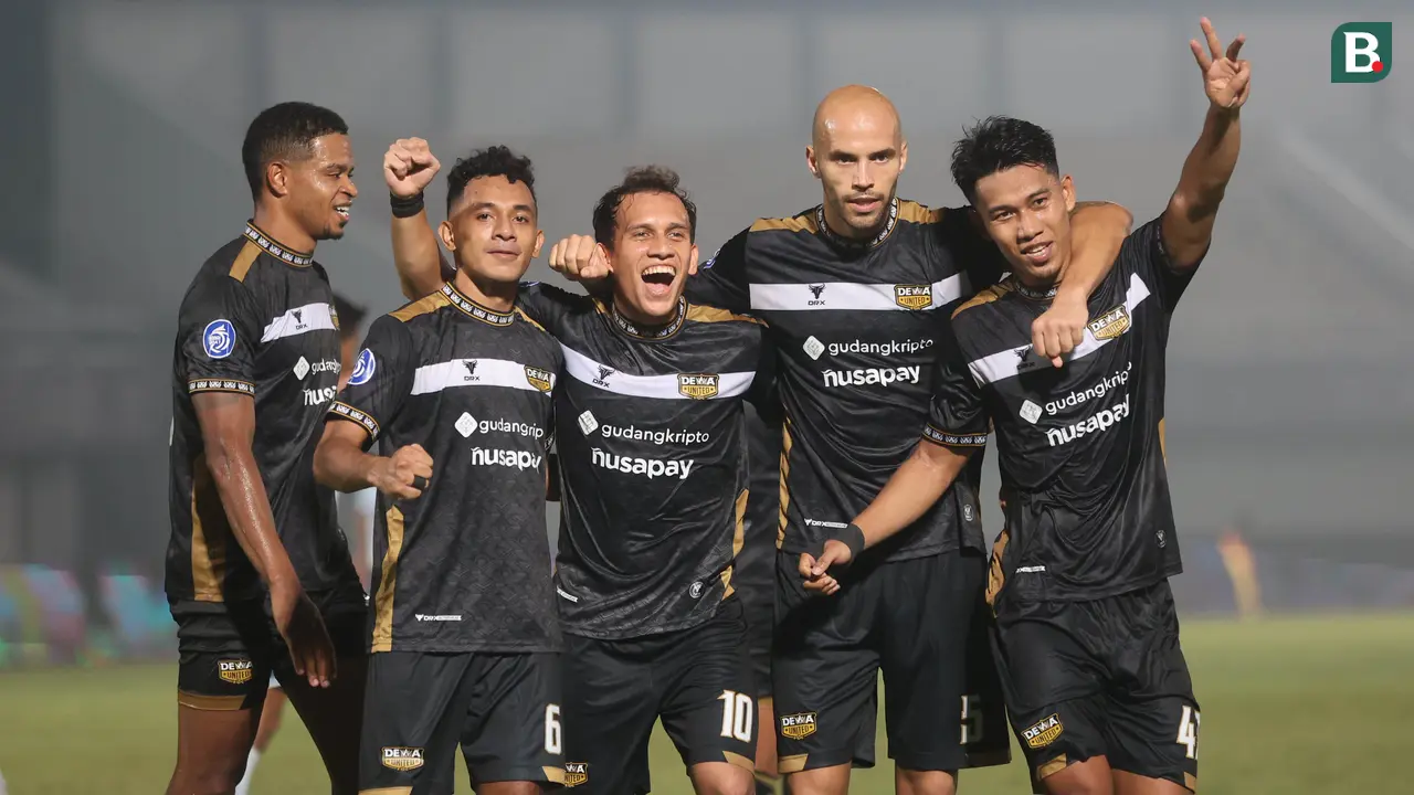 Foto: Baru Pulang dari Vietnam, Egy Maulana Vikri Bawa Dewa United Hancurkan Persita Tangerang