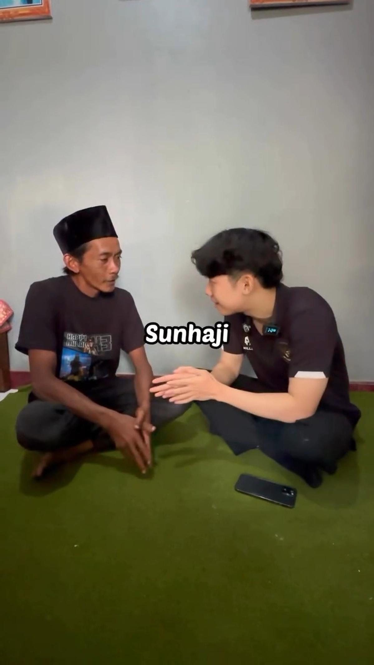 Willie Salim Berikan Uang Rp 100 Juta ke Penjual Es Teh yang Viral