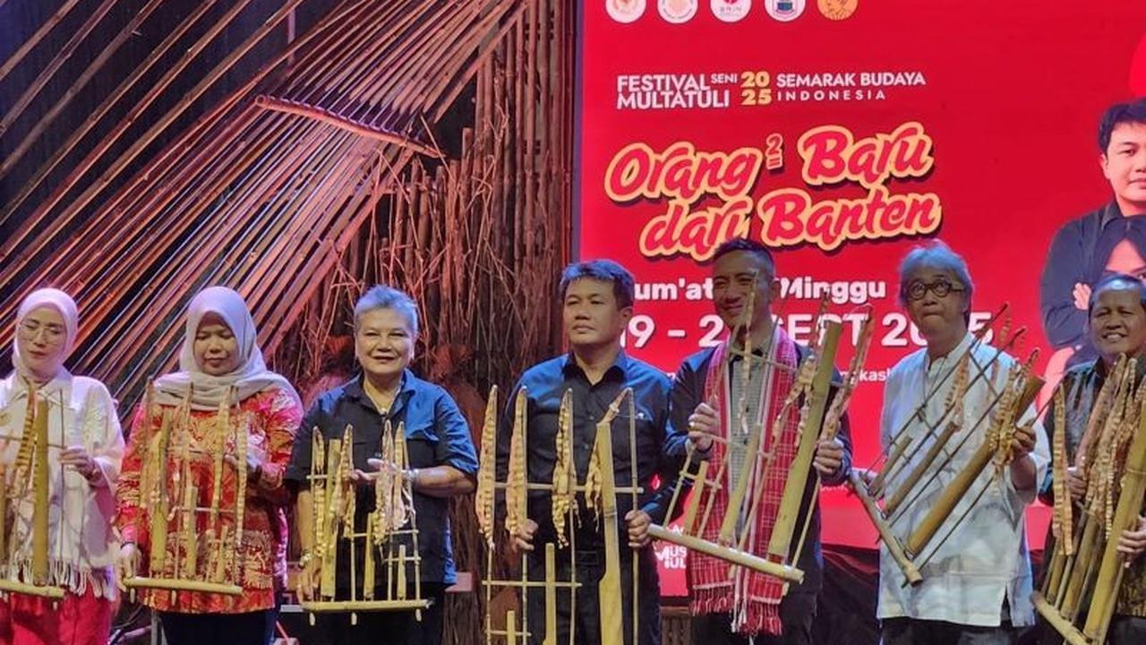 Bukan Sekadar Perayaan, Festival Seni Multatuli Jadi Magnet Kebudayaan Lebak Berkat Bonnie Triyana