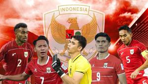 5 Pemain Timnas Indonesia - Yakob Sayuri, Beckham Putra, Nadeo Argawinata, Ramadhan Sananta, Rizky Ridho. (Bola.com/Benediktus Gerendo Pradigdo)