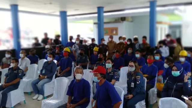 Program Padat Karya Kemenhub RI Wujud Sinergitas DPD RI di Pelabuhan Amurang