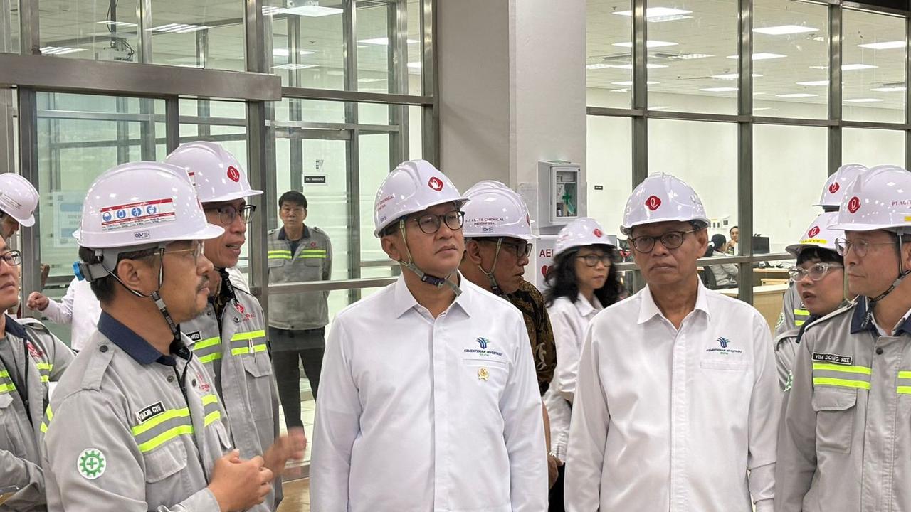 Korea Investasi Bangun Pabrik, Menteri Rosan: Untuk Tekan Impor Petrokimia