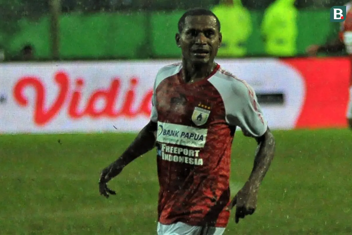 Yustinus Pae (Persipura Jayapura)