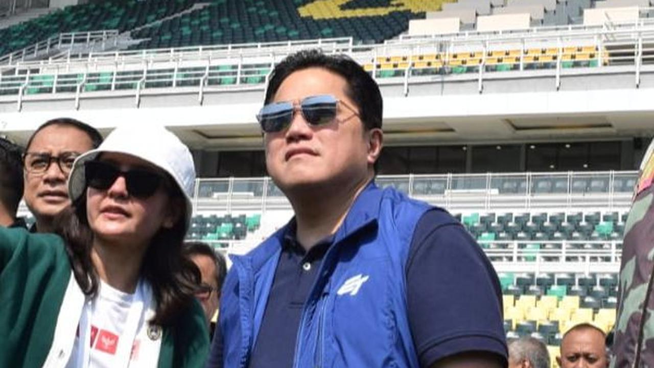 Erick Tohir Cek Stadion GBT Sambut Piala Dunia U-17: Sudah Siap 100 Persen