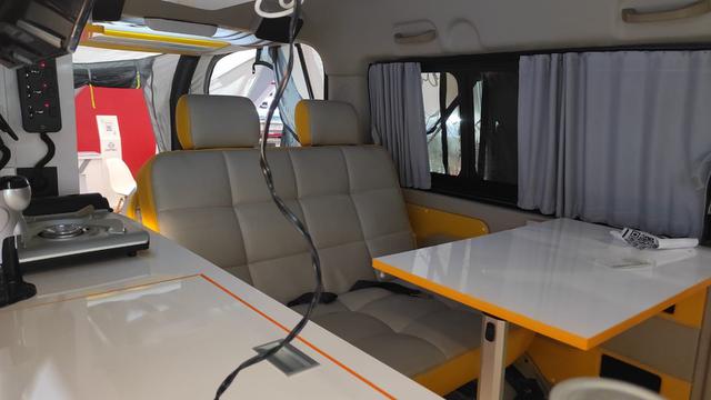Spesifikasi Mewah Campervan DFSK Gelora (Arief A/Liputan6.com)