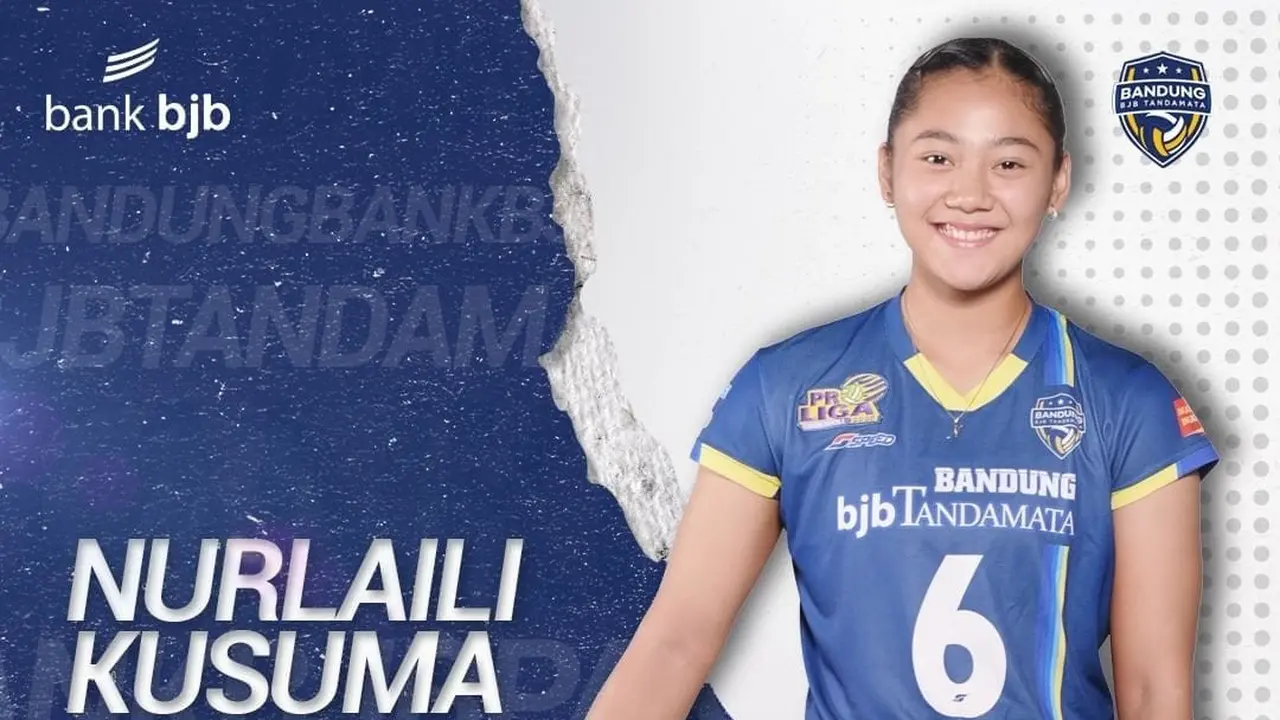 Pemain Bandung bjb Tandamata, Nurlaili Kusuma di Proliga 2020