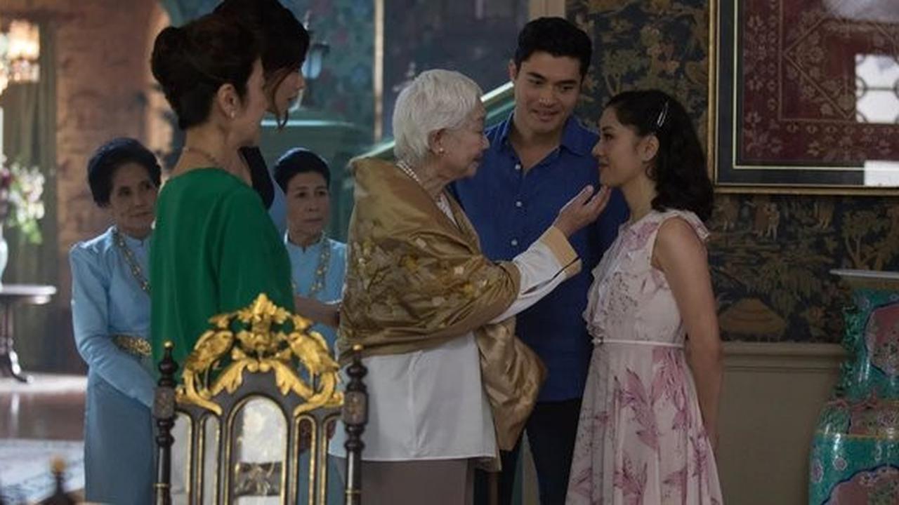 Constance Wu dan Henry Goulding di film Crazy Rich Asians ©2018 dok. Warner Bros. Pictures/Crazy Rich Asians