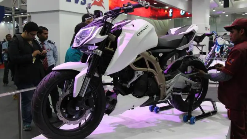 Menyambut Kelahiran TVS Apache 200