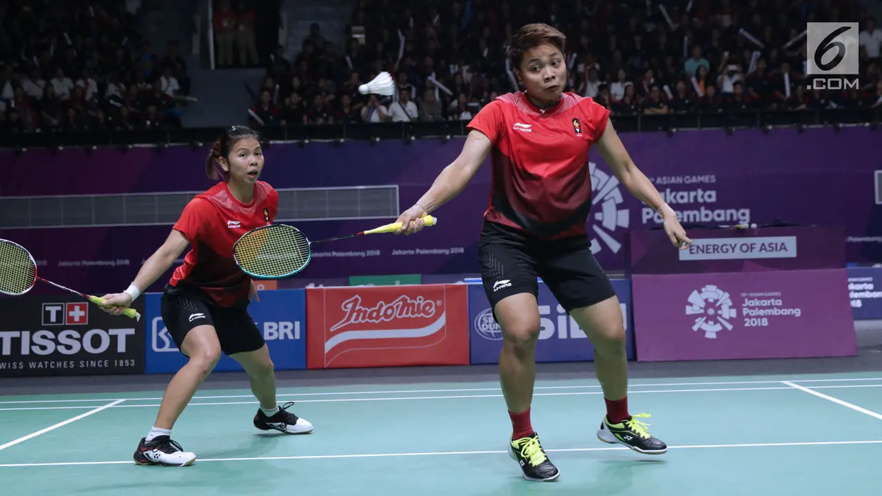Greysia Polii / Apriyani Rahayu