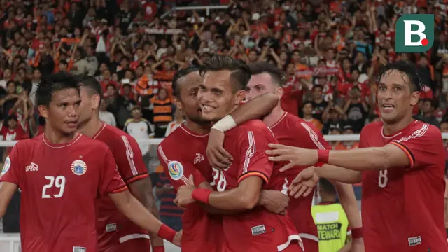 AFC Cup 2018: Persija Jakarta Vs Tampines Rovers