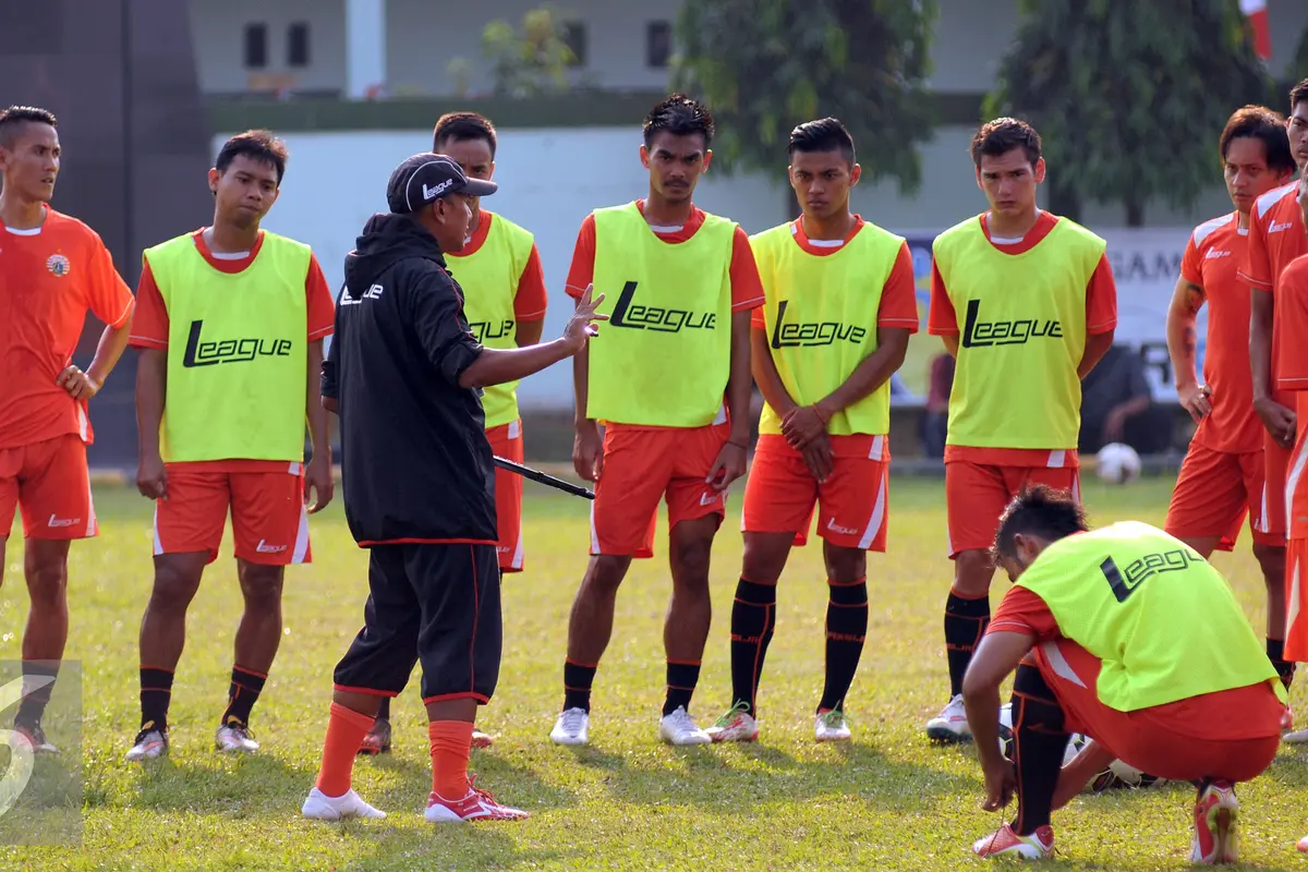 20150824- Persija Latihan Jelang Piala Presiden 2015-Jakarta