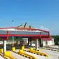 Gerbang Tol Tebing Tinggi (Dok: PT Hutama Marga Waskita)