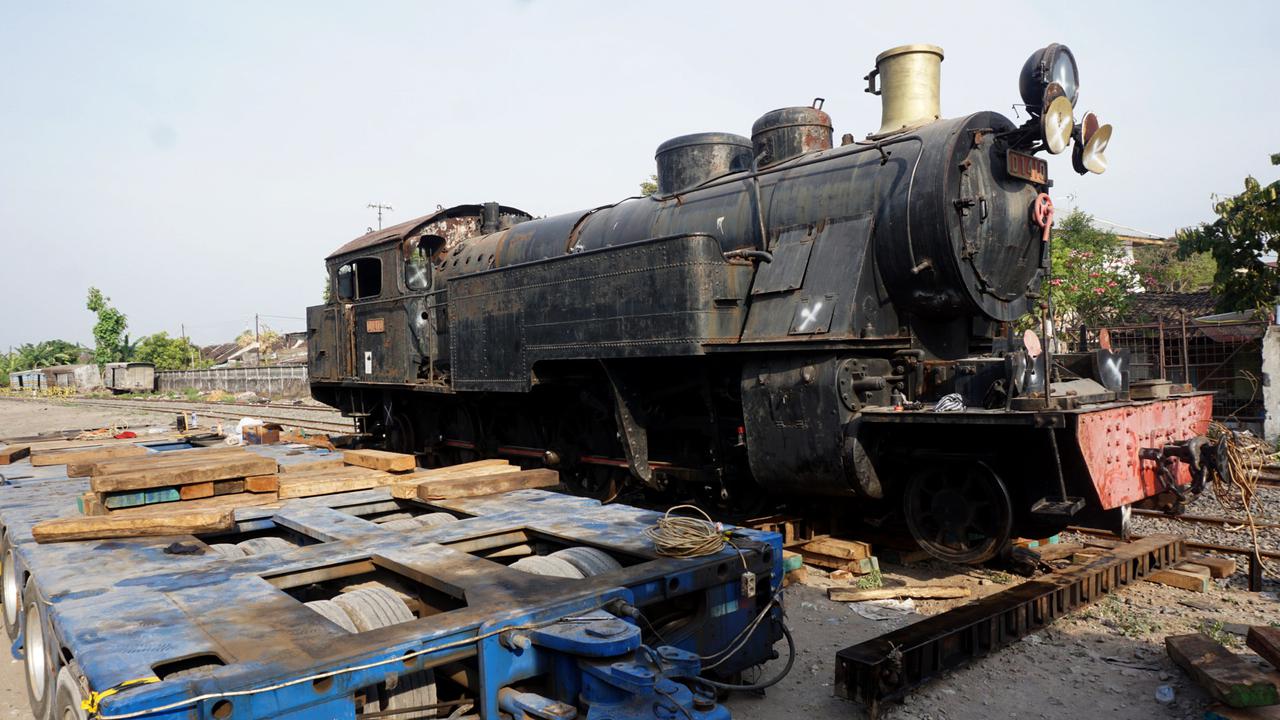 Kereta Uap Solo Dipindahkan ke Balai Yasa