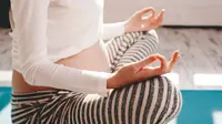 Ibu hamil olahraga yoga (iStock)