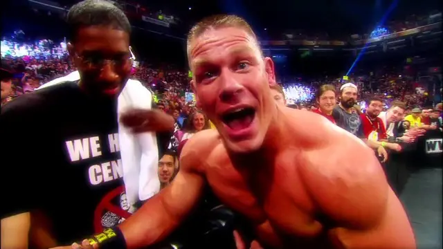 Cena pun langsung dibawa ke ruang gawat darurat untuk mendapat perawatan medis. Meski begitu, Cena tetap keluar sebagai pemenang dalam pertandingan tersebut. 