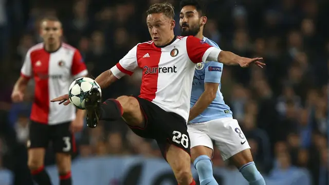 Manchester City, Feyenord, Liga Champions