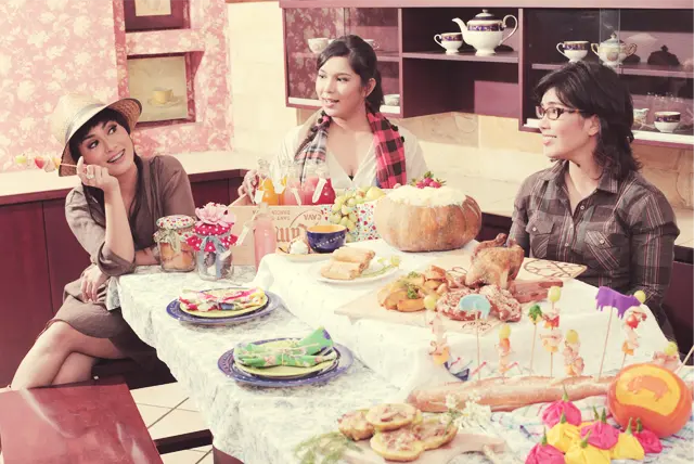 sisters tamara geraldine