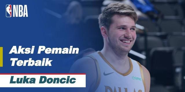 VIDEO: Aksi Keren Luca Doncic Dallas Mavericks Kalahkan New Orleans Pelicans di NBA