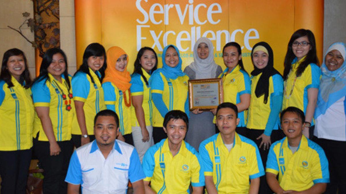 Garda Akses Terima Contact Center Award ke7 Berita