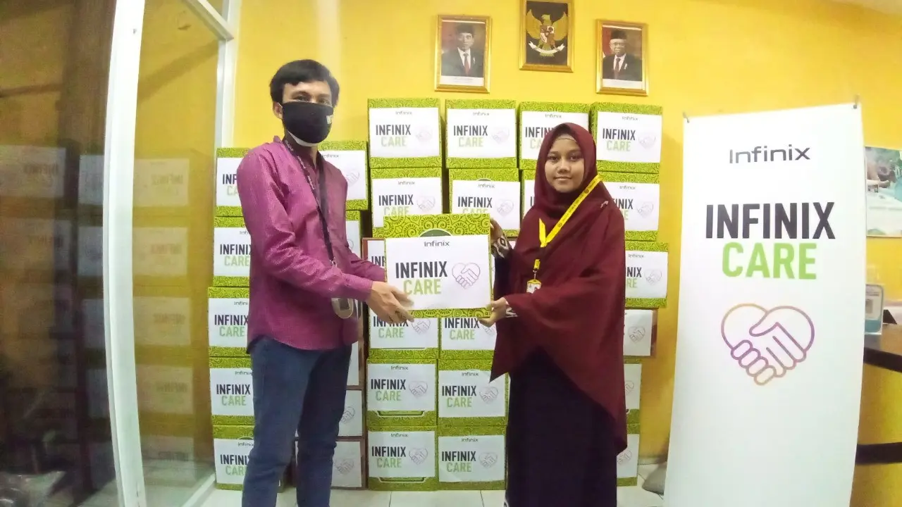 Donasi Infinix