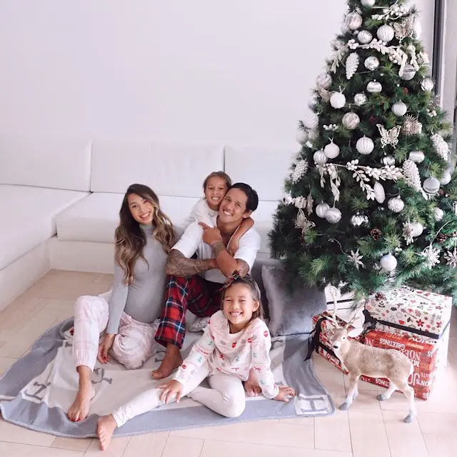 Jennifer Bachdim dan Irfan Bachdim