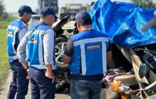 Jasamarga Pastikan Lalu Lintas Tol Medan Kualanamu Tebingtinggi Normal Pasca Kecelakaan