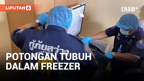 VIDEO: Dinyatakan Hilang, Mayat Warna Negara Jerman Ditemukan Terpotong-Potong dalam Freezer di Thailand