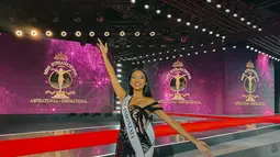 Agnes Rahajeng Tampil Memikat di Preeliminary Miss Supranational 2026