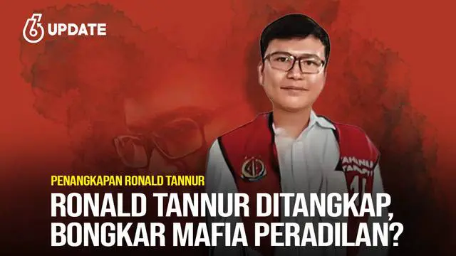 Babak Baru Kasus Penyuapan Hakim dalam Perkara Ronald Tannur