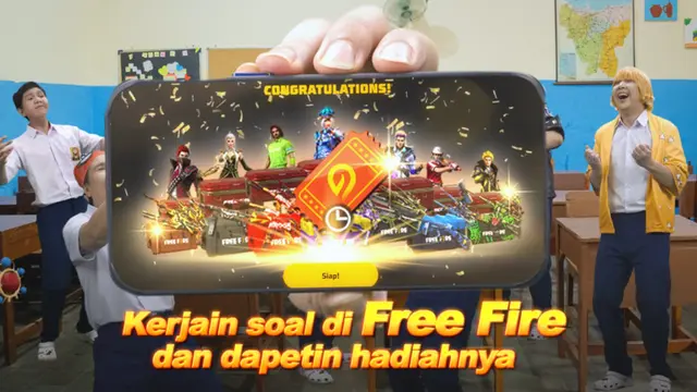 Garena Youth Championship (GYC) 2023 hadirkan turnamen esports Free Fire pelajar tingkat SMP dan SMA. Selain itu, digaet juga YouTuber Windah Basudara (Garena)