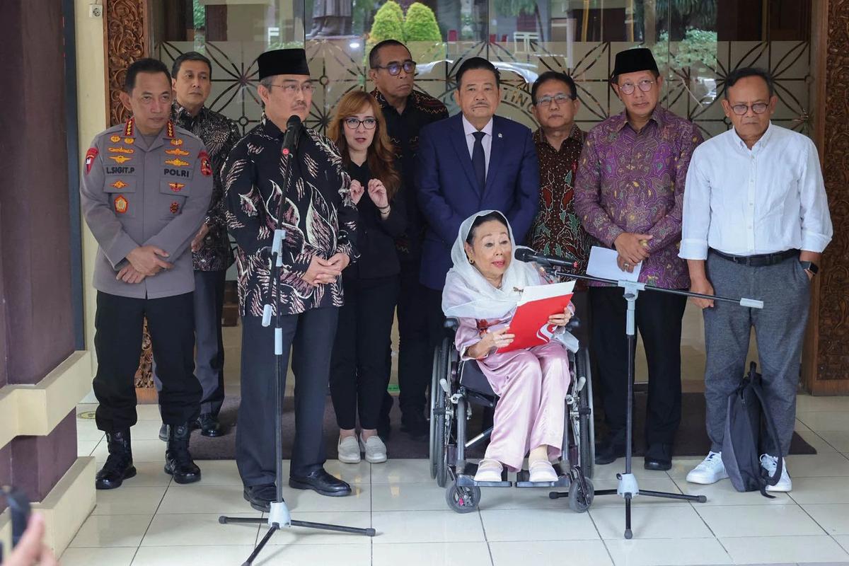 FOTO: Reformasi Polri Masuki Babak Baru, Komisi dan Tokoh Bangsa Dorong Kepolisian Bebas Intervensi