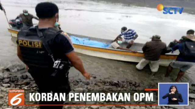 Korban penyerangan KKB OPM itu ditemukan dalam kondisi memprihatinkan.