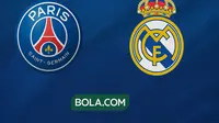 PSG Vs Real Madrid di semifinal Piala Dunia Antarklub 2025. (Bola.com)