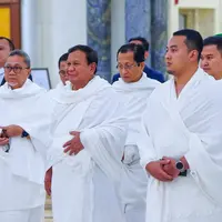 Umrah Bareng Prabowo, Menag Nasaruddin Doakan Keberkahan bagi Bangsa Indonesia