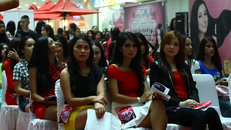 Miss Celebrity 2015 audisi Medan