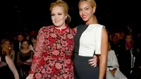 Adele Tolak Ajakan Duet Beyonce Knowles