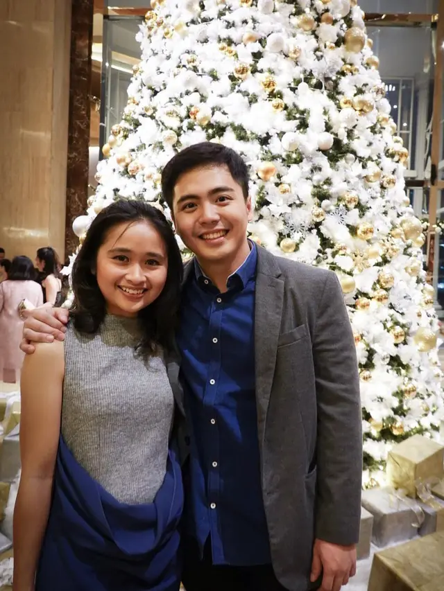 Gritte Agatha dan Arif Hidayat (Instagram/gritteagathaa)