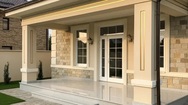 Warna Cat Teras Depan Biar Rumah Tampak Mahal dari Jalan (AI)