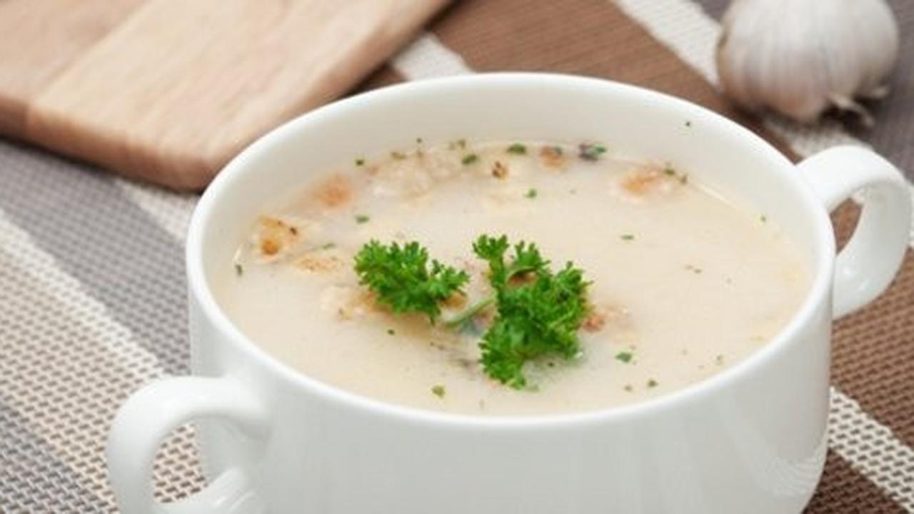 Garlic soup