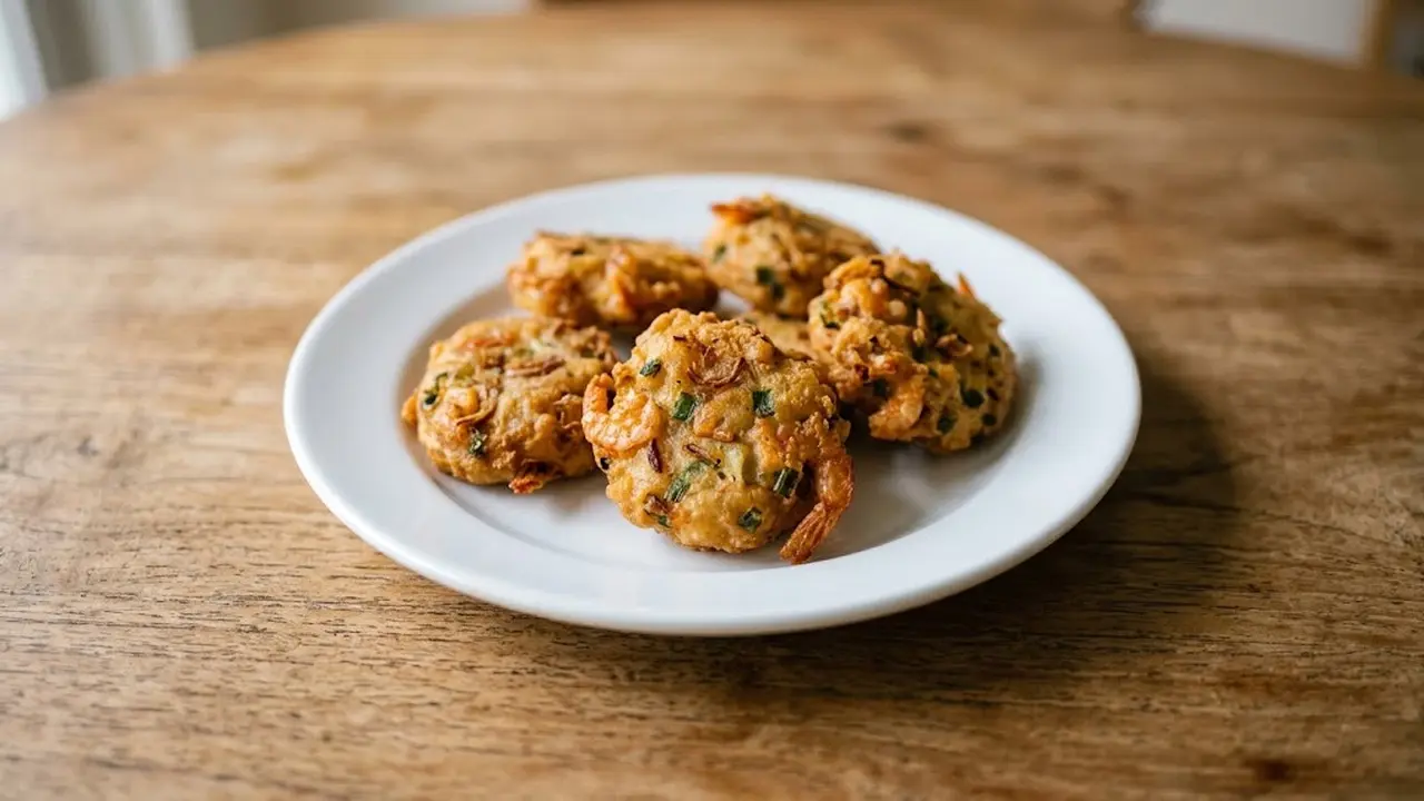 Resep Perkedel Tahu Udang