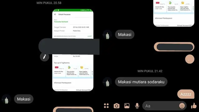 6 Chat Beli Paketan untuk Gebetan Ini Bikin Tepuk Jidat Sekaligus Buat Baper