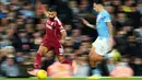 Lini depan mereka juga gagal menekan lawan dengan efektif sepanjang musim, dengan Florian Wirtz, Cody Gakpo, Hugo Ekitike, dan Mohamed Salah kerap tidak mampu memberikan tekanan awal yang dibutuhkan. (AP Photo/Jon Super)