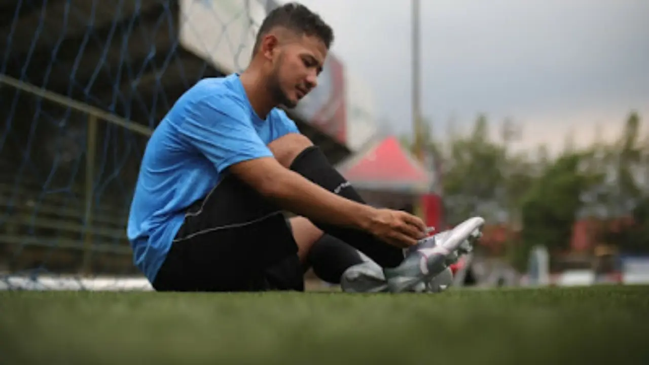 Gelandang Persib Bandung, Gian Zola.
