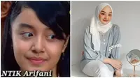 Potret Terbaru Antik Arifani Pemeran Nina di Sinetron Mutiara. (Sumber: YouTube/azmintabalkis dan Instagram/antikarifani)