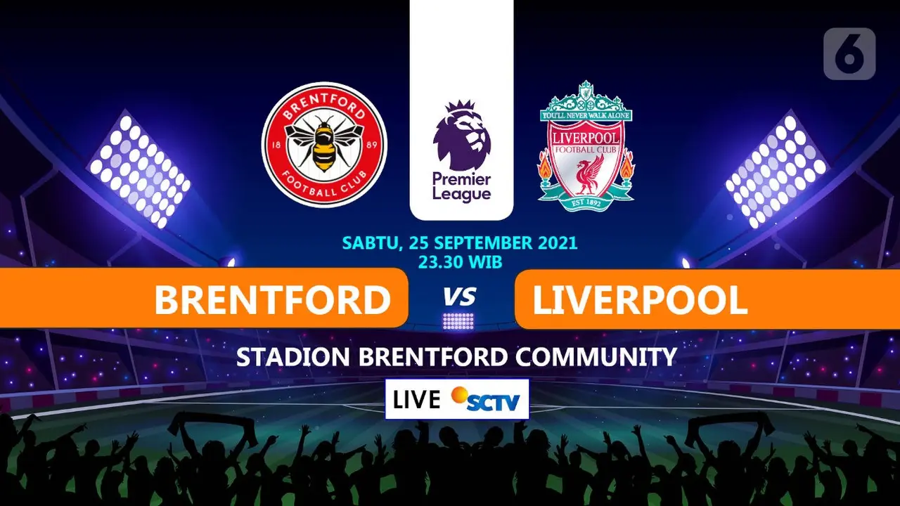 Prediksi Brentford vs Liverpool