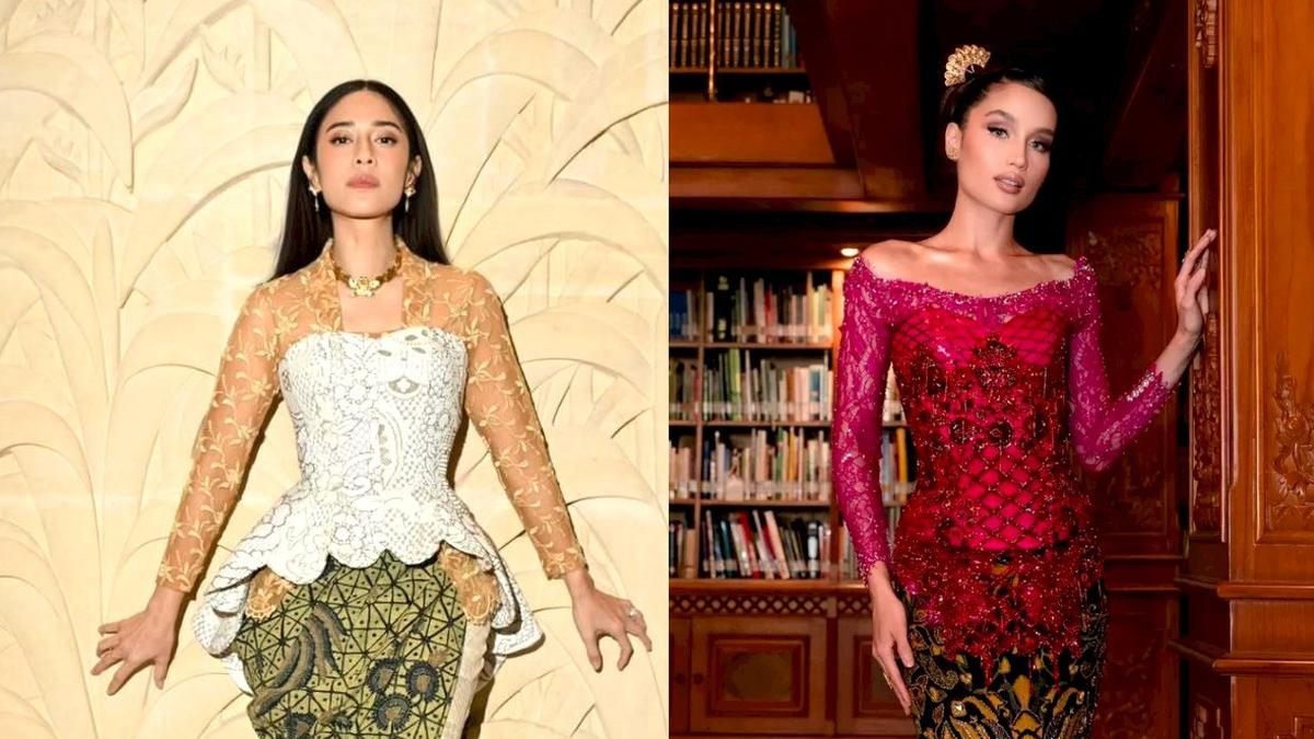 8 Adu Gaya Artis Pakai Kebaya di Hari Kartini 2025, dari Dian Sastrowardoyo, Cinta Laura, hingga Syifa Hadju