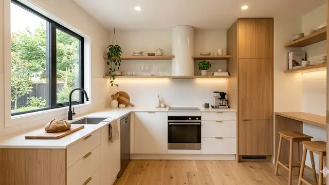 Inspirasi Dapur Kecil Anti Pengap untuk Rumah yang Minim Ventilasi