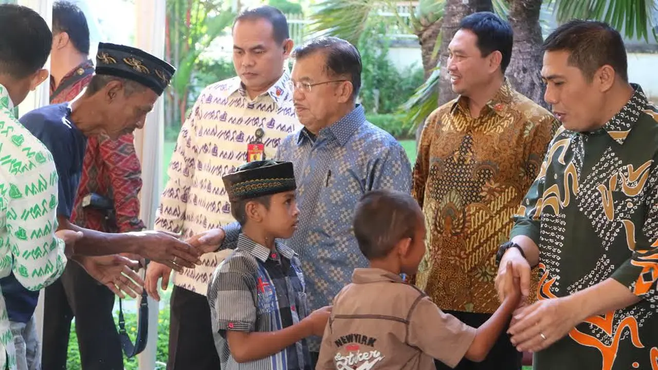Open House Kediaman Jusuf Kalla